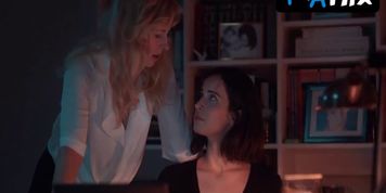 Heida Reed Underwear,  Lesbian Scene  in Stella Blomkvist