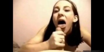 Only Amateur cum in mouth compilation p7