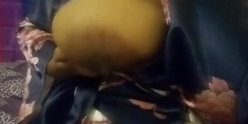 New Robe! Playing With My Tits