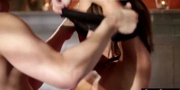 Glam babe rides stepdads dick (Adriana Chechik)