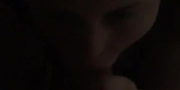 Hidden Hallway Facial From Big Throbbing Dick