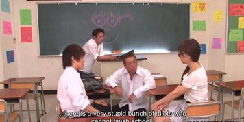 Attractive Japanese schoolgirl Kirioka Azusa gangbanged by h (Rinoa Yuuki)