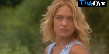 Lauren Lee Smith Underwear Scene  in Mutant X