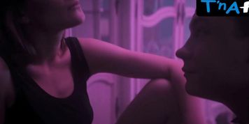 Anna Savranskaya Underwear Scene  in Metod