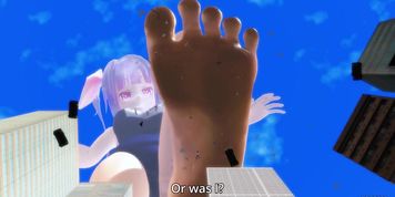 [Giantess MMD] I-19 Teasing (by gonzres)