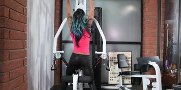 Ebony tgirl pissing and masturbating