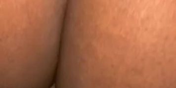 Big Booty Bitch Engulfed This Cock 