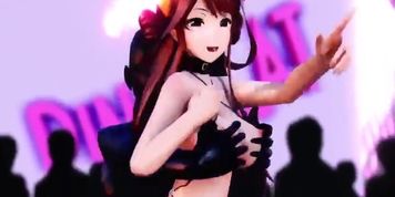 MMD R18 Kongo's Percussion Dance