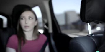 Couple pick up a teen on the road and revenge screw her (Gracie May Green, Kissa Sins)