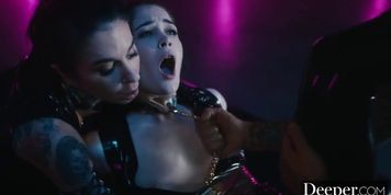 Deeper. Joanna Shows Evelyn There is So Much More