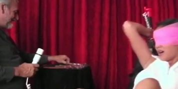 Delicious gf jade is masturbating next to her fireplace