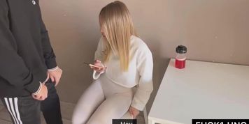 Young gf punished by boyfriend with hard sex in the kitchen