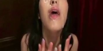 asian cumshot compilation