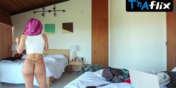 Jade Ramey Thong Scene  in House Of Heat