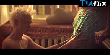 Nadezhda Ivanova Breasts,  Underwear Scene  in Movie Girls