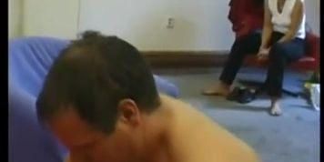 kinky granny getting fucked rough on camera