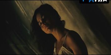 Alice Braga Breasts Scene  in On The Road