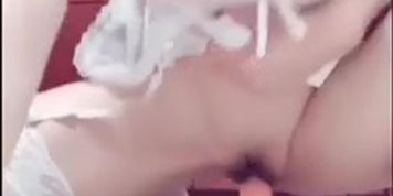 asian dildo cam (Darcie Dolce, Dolly Leigh)
