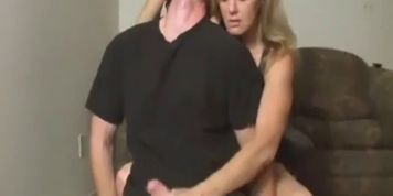 Mature Stepmother Jerking Off Her Stepson'S Monster Cock