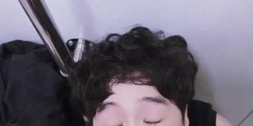 korean gay love cum drink