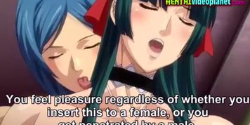 Hentai Threesome With Hermaphrodite