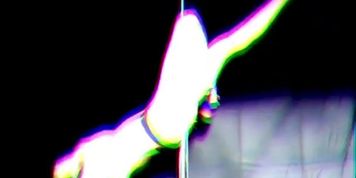 Sexy Skinny Girl Practicing On Her Pole Teaser Video (Stormylaray On Onlyfans) Full Video 13 Min