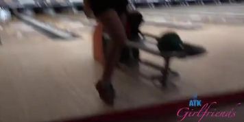 Atkgirlfriends Violet Viper Bowling Girls Gone Wild Porn HD (Violette Pure)