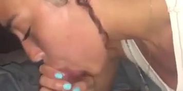 Amature BBC Head Game