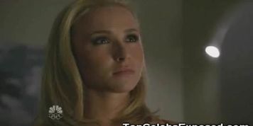 Celebs in Lesbian Scenes! (Alyson Hannigan, Hayden Panettiere)