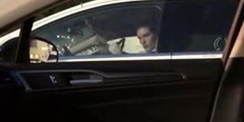 Car Flash Milf