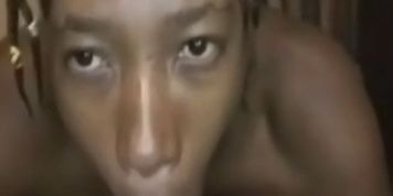 Hardcore interracial foursome with two busty African sluts