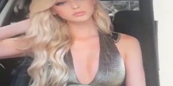 Cum Tribute To Hot Tiktok Teen (Loren Gray)
