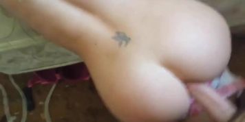 Super hot anal with a blonde girl
