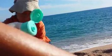 Nude Beach Massage