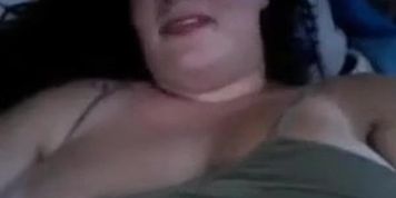 Chubby Cam Girl Masturbates