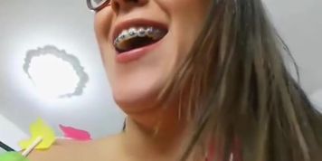 Sweetanette Cam increible!!! miren como se viene megasquirt!