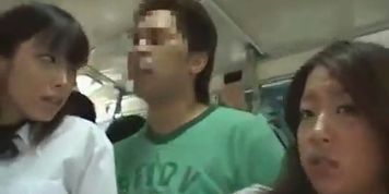 Asian schoolgirls abused on bus