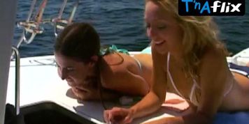 Hannah Whalley Butt Scene  in Haunted Boat