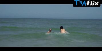Elisabet Casanovas Butt,  Breasts Scene  in La Ruta (Claudia Salas)