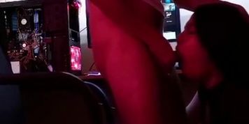 Real Wife Takes Big Ass Anal & Cum in Mouth - Amateur Latina Teen Orgasm