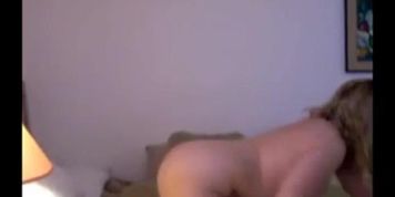Girl masturbates on live cam