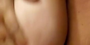 Titty fuck blowjob moaning 