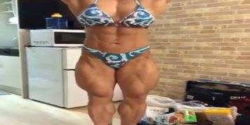 Girls with muscle (onlyfans. com/tuffstuff) (Tania Amazon)
