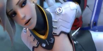 Soldier Amazing Rough Fuck Mercy Overwatch