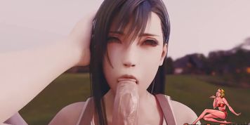 Tifa Blowjob Final Fantasy