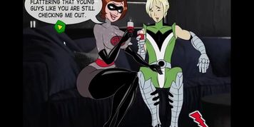 The Incredibles Elastic Milf (Meet And Screw Games)