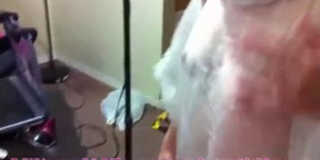 Lelu Love-Rain Poncho Condom Blowjob