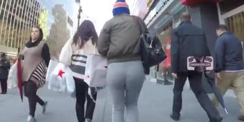 Grey Sweats Ass