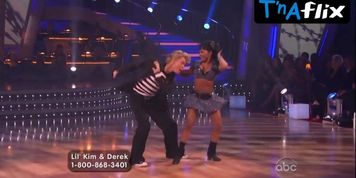 Lil' Kim Sexy Scene  in Dancing With The Stars (Lil Kim)