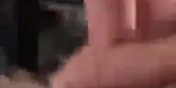 Sexy skinny teen fucked and give blowjob in snapchat